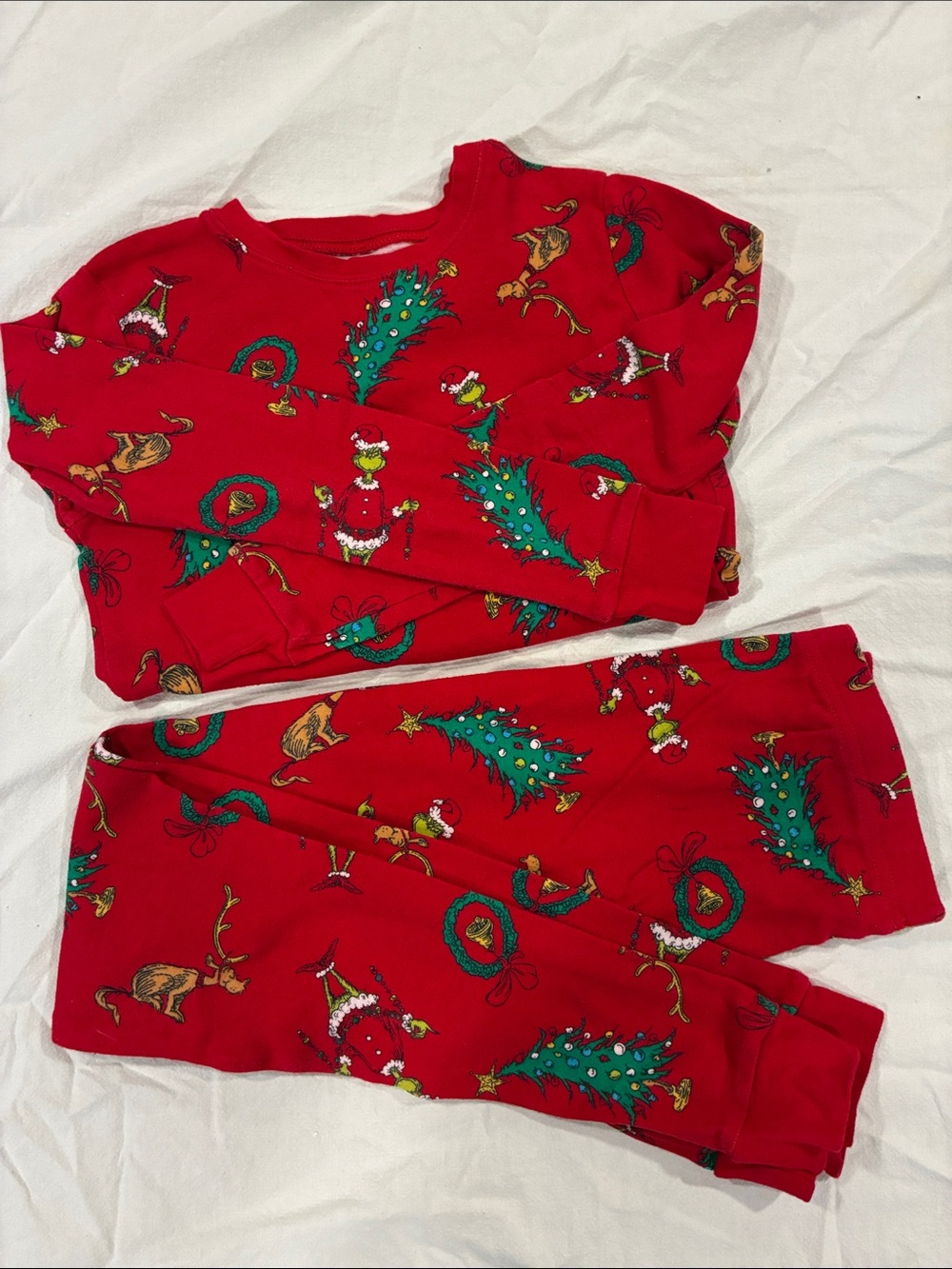 Carters Grinch Christmas PJs